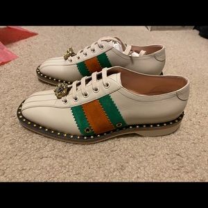 Gucci bowling style shoes